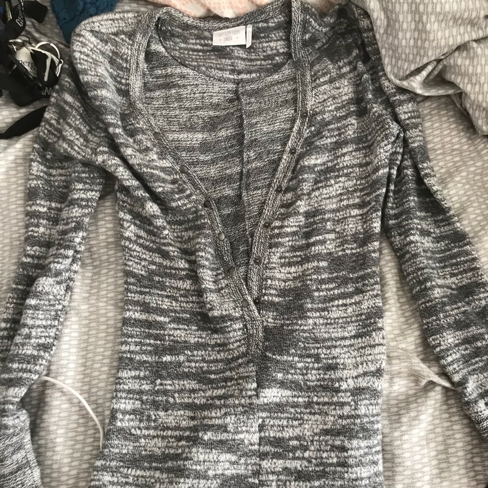 Urban Outfitters Button Up PJ Romper